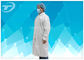 Microporous Medical Lab Coats Soft , Waterproof And Breathable Surgical Scrub Suits