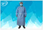 Reinforced Sterile Surgical Gowns Non Woven / Disposable Patient Gowns For Surgery